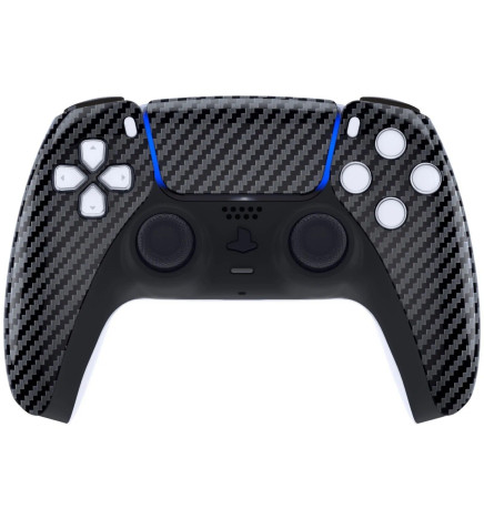 Carbon Fiber Faceplate Shell Modded Case For PlayStation 5 Controller PS5 Hot