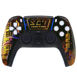 Cyber Plague Faceplate Shell Modded Case For PlayStation 5 Controller PS5 Hot