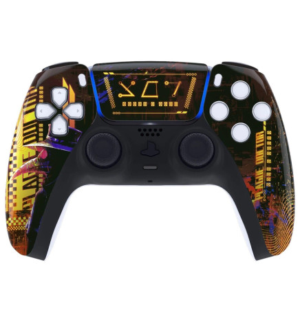 Cyber Plague Faceplate Shell Modded Case For PlayStation 5 Controller PS5 Hot