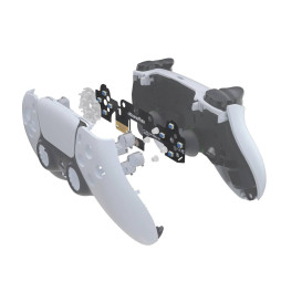 Faceplate Clicky Mod Kit Mouse Click Buttons For PlayStation 5 Controller PS5
