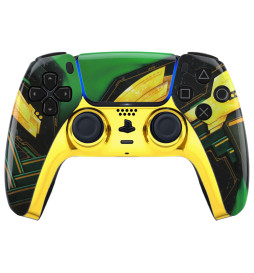 Ragnarok Gold Silent Modz Special Edition Custom Wireless Controller for PS5