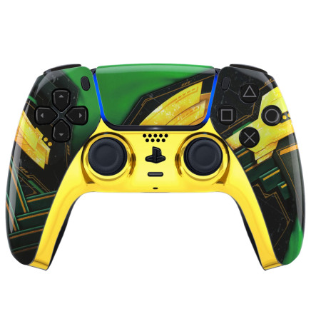 Ragnarok Gold Silent Modz Special Edition Custom Wireless Controller for PS5