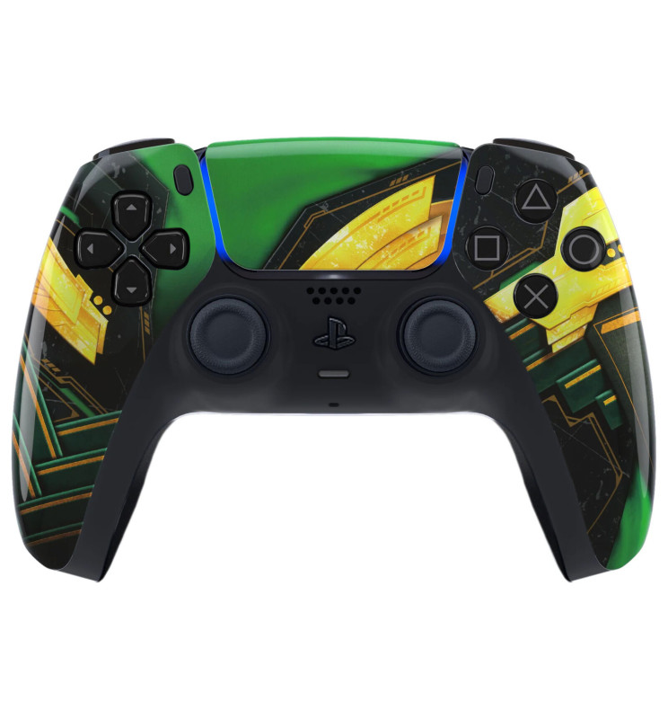 Ragnarok Black Silent Modz Special Edition Custom Wireless Controller for PS5