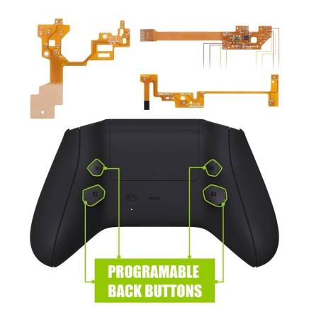 Pro Remap Button Switch Paddle Soft Grip Mod Kit For Xbox Series X S Controller