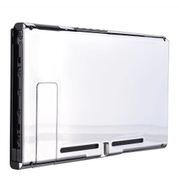 Silver Chrome Nintendo Switch & Joy-Con Shell | Silent Mines