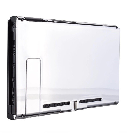 Silver Chrome Nintendo Switch & Joy-Con Shell | Silent Mines