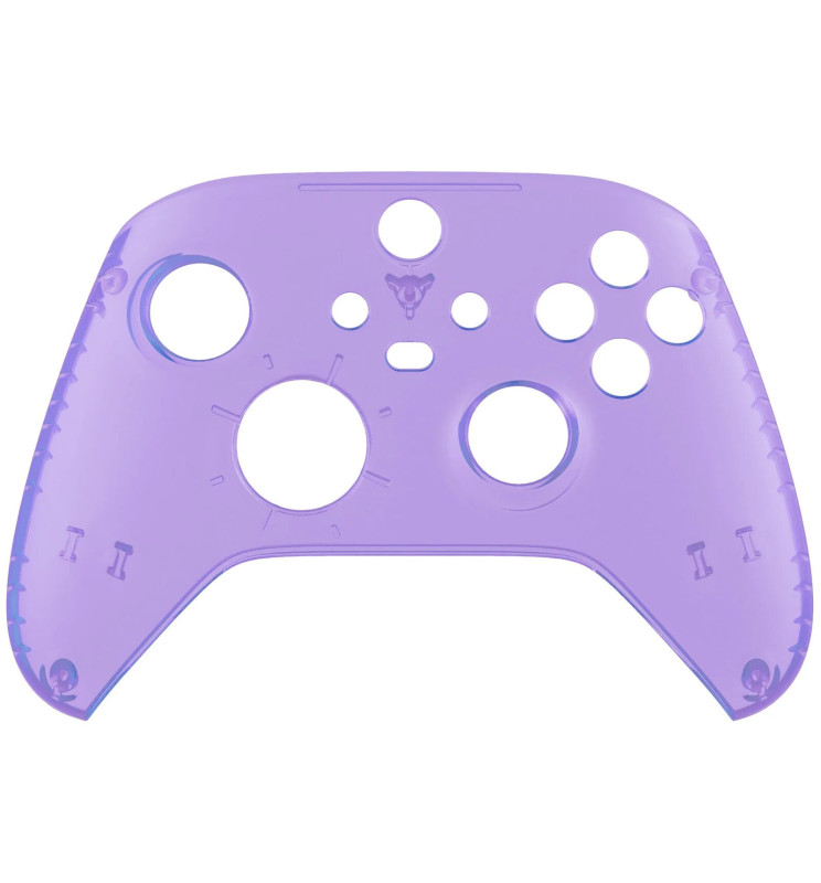 Candy Clear Purple Color Faceplate Shell Case For Xbox Series X/S Controller