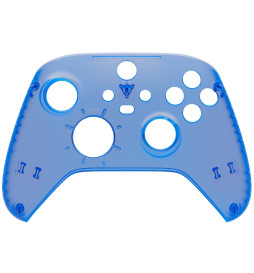 Candy Clear Purple Color Faceplate Shell Case For Xbox Series X/S Controller