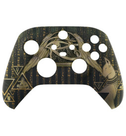 Eye of Providence Soft Touch Faceplate Shell Case For Xbox Series X/S Controller