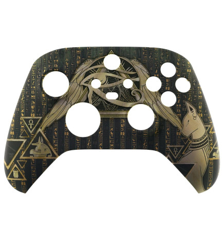 Eye of Providence Soft Touch Faceplate Shell Case For Xbox Series X/S Controller