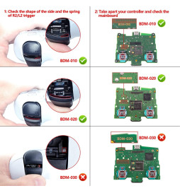Micro Switch-Light Version Mouse Clicky Hair Trigger DIY Kit For PS5 Controller