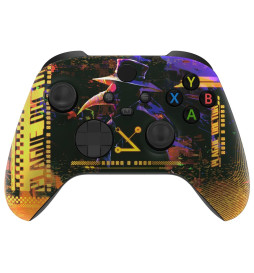 Cyber Plague Soft Touch Faceplate Shell Case For Xbox Series X/S Controller