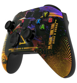 Cyber Plague Soft Touch Faceplate Shell Case For Xbox Series X/S Controller