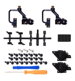 Micro Switch-Light Version Mouse Clicky Hair Trigger DIY Kit For PS5 Controller