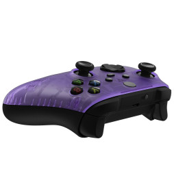 Candy Clear Purple Color Faceplate Shell Case For Xbox Series X/S Controller