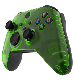 Candy Clear Green Color Faceplate Shell Case For Xbox Series X/S Controller
