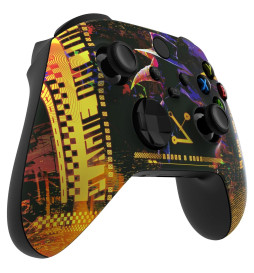 Cyber Plague Soft Touch Faceplate Shell Case For Xbox Series X/S Controller