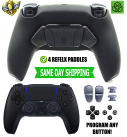 Pro 4 Competition Reflex Paddles Silent Modz Remappable Controller for PS5 OEM
