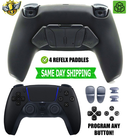 Pro 4 Competition Reflex Paddles Silent Modz Remappable Controller for PS5 OEM