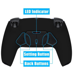 Pro 4 Competition Reflex Paddles Silent Modz Remappable Controller for PS5 OEM