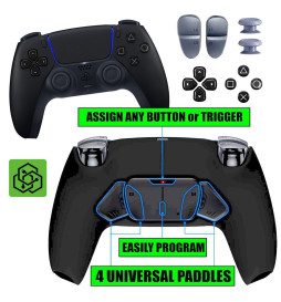 Pro 4 Competition Reflex Paddles Silent Modz Remappable Controller for PS5 OEM