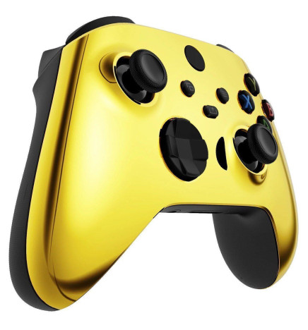Custom Original Wireless Controller Gold Chrome compatible with Xbox Series X S
