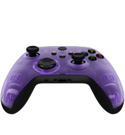 Candy Clear Purple Color Faceplate Shell Case For Xbox Series X/S Controller