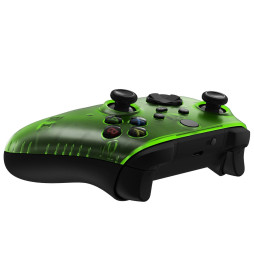 Candy Clear Green Color Faceplate Shell Case For Xbox Series X/S Controller