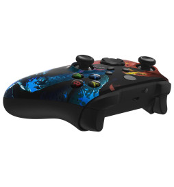 Fire Eagle Soft Touch Faceplate Shell Case For Xbox Series X/S Controller