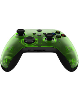 Candy Clear Green Color Faceplate Shell Case For Xbox Series X/S Controller