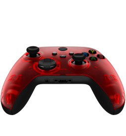 Candy Clear Red Color Faceplate Shell Case For Xbox Series X/S Controller