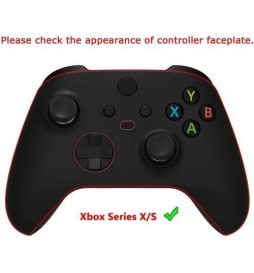 Cyber Plague Soft Touch Faceplate Shell Case For Xbox Series X/S Controller
