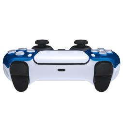 Candy Clear Blue Faceplate Shell Case for PlayStation 5 for PS5 Controller