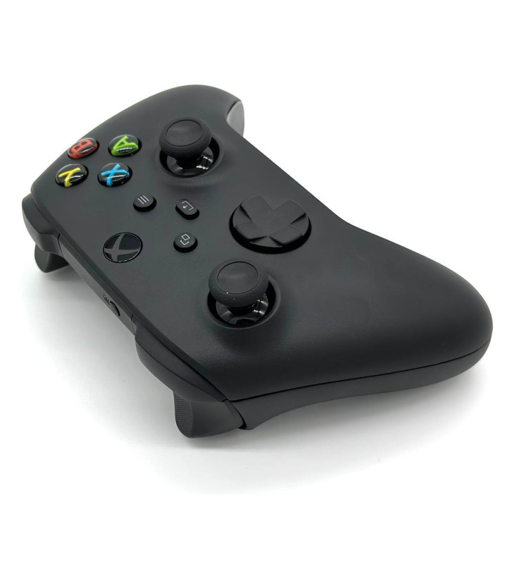 Silent Modz Rapid Fire Custom Wireless Modded Controller for Microsoft Xbox Series X|S, Xbox One, Mobile & PC - Works on All Shooter Games (Modded w/No Grips, Carbon Fiber