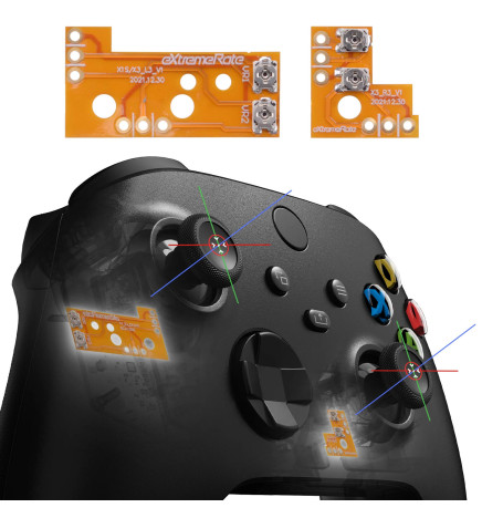 Thumbsticks Drift Fix Repair Kit Stick Joystick for Xbox Series X S Controller