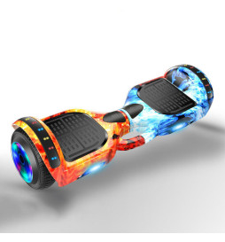 Fire Ice Self Balancing Electric Scooter Board 6.5" Bluetooth UL2272 Certified