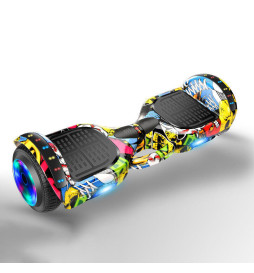 Stickerbomb Self Balancing Electric Scooter Board 6.5 Bluetooth UL2272 Certified