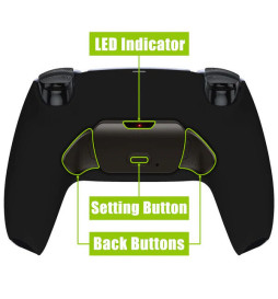Cyber Skull Pro Two Competition Reflex Paddle Silent Modz Controller for PS5 OEM