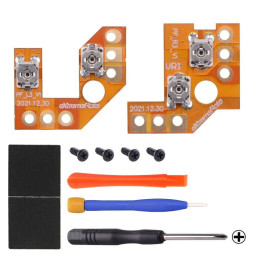 Repair Kit Thumbsticks Drift Fix Analog Stick Joysticks for PS5 Controller