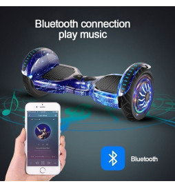Fire Ice Self Balancing Electric Scooter Board 6.5" Bluetooth UL2272 Certified