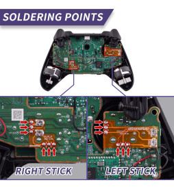 Thumbsticks Drift Fix Repair Kit Stick Joystick for Xbox Series X S Controller