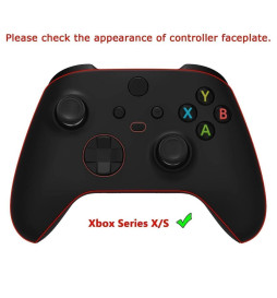 Rubber Side Grip Kit Trigger Stopper Mod Switch for Xbox Series X S Controller