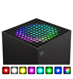 Multi Color LED Lights New Mod Light Up RGB Fan Kit For Xbox Series X S Console
