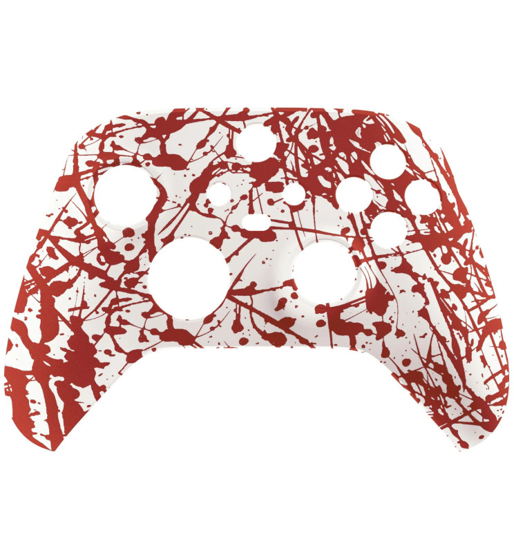 Blood Sacrifice Soft Touch Faceplate Shell Case For Xbox Series X/S Controller