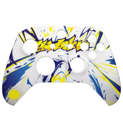 Street Graffiti Soft Touch Faceplate Shell Case For Xbox Series X/S Controller