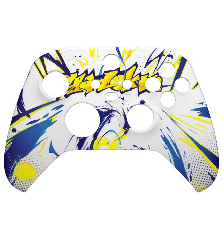 Street Graffiti Soft Touch Faceplate Shell Case For Xbox Series X/S Controller