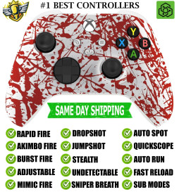 Blood Sacrifice Silent Modz Rapid Fire Modded Controller for Xbox Series X/S