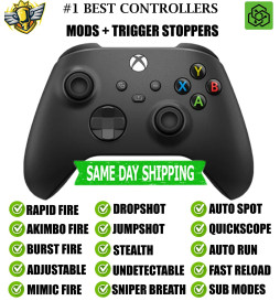 MODS + TRIGGER STOP + BUTTON Rapid Fire Modded Controller for Xbox Series X S