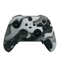 White Camo Elite Series 2 Rapid Fire Modded Controller for Xbox Series X/S PC