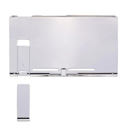 Silver Chrome Nintendo Switch & Joy-Con Shell | Silent Mines